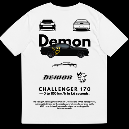 Demon Challenger 170 Tshirt 100% Cotton