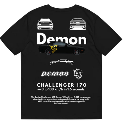 Demon Challenger 170 Tshirt 100% Cotton