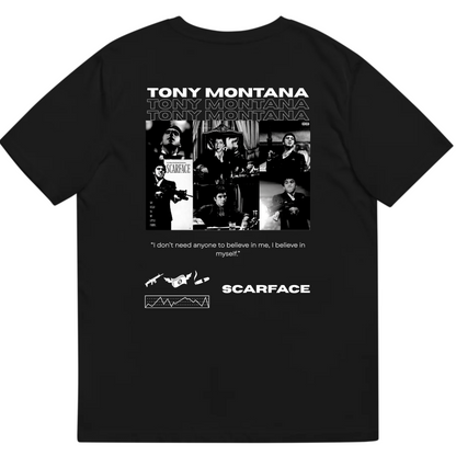 Tony Montana Tshirt 100% Cotton