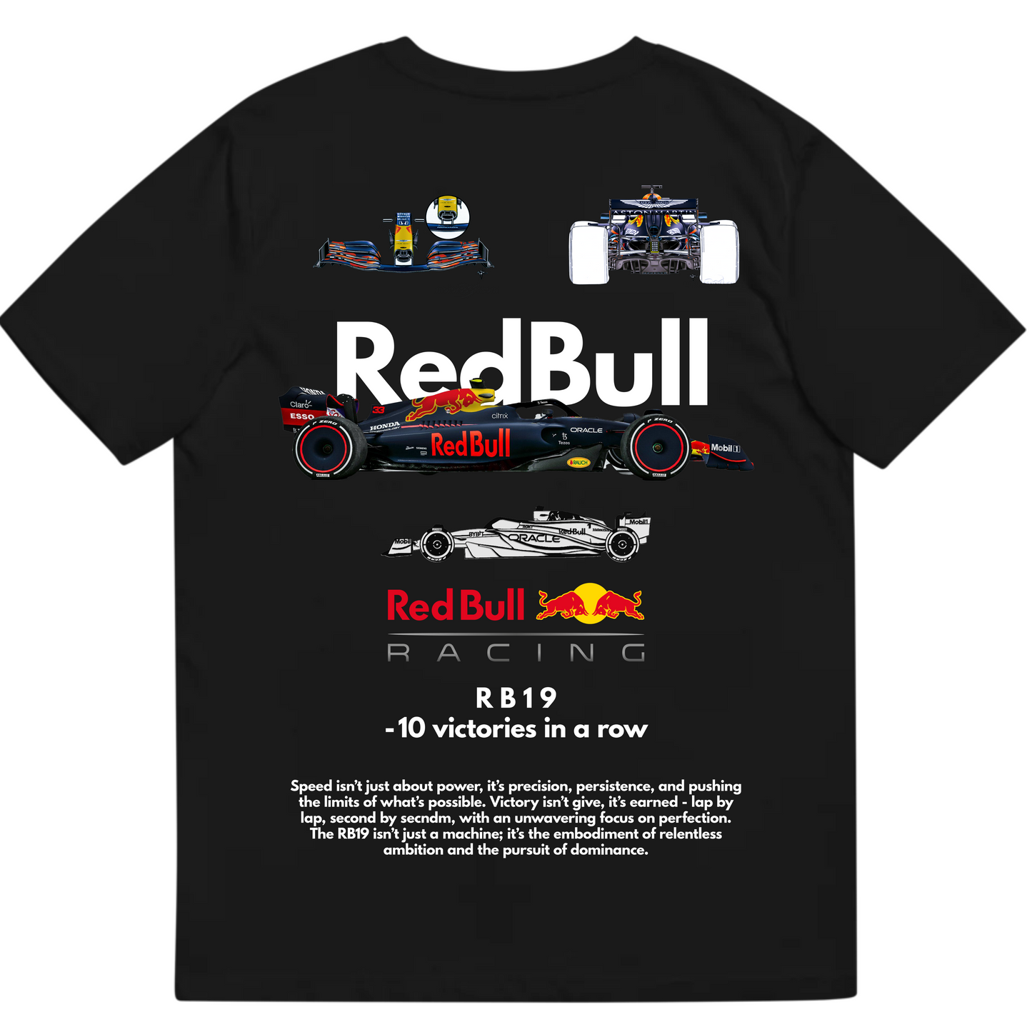 Redbull Tshirt 100% Cotton