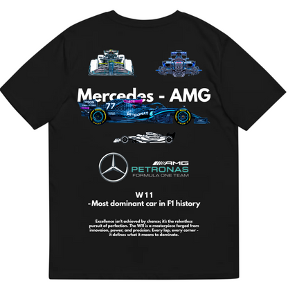 Mercedes-AMG Tshirt 100% Cotton