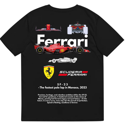 Ferrari Tshirt 100% Cotton