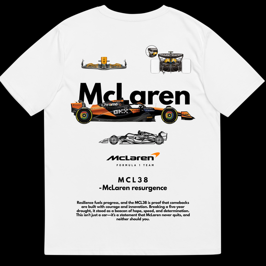 McLaren Tshirt 100% Cotton